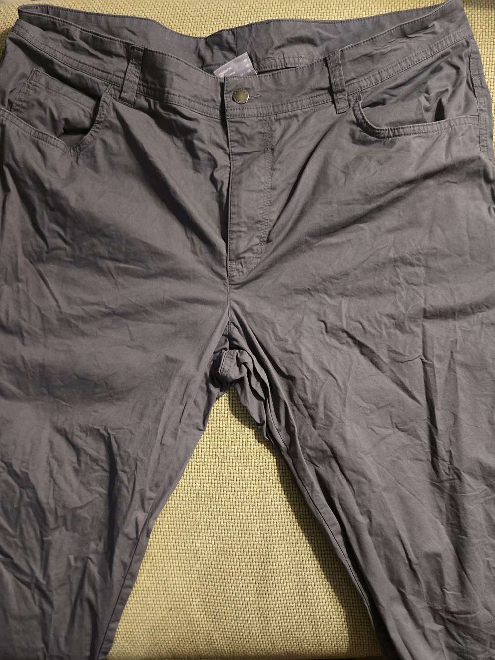 Columbia Men's Charcoal Gray Chinos